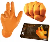 Rękawiczki jednorazowe - Grippaz Rękawiczki Dla Alergików Ochronne 25PAR XL - miniaturka - grafika 1