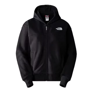 Bluzy damskie - THE NORTH FACE Essential damska bluza z kapturem - grafika 1