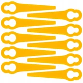 Akcesoria do kos i kosiarek - NOŻYKI OSTRZA TNĄCE POLYCUT DO PODKASZARKI 9CM POWERMAT ZESTAW 10 SZT - miniaturka - grafika 1