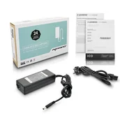 Zasilacze do laptopów - Movano ładowarka / zasilacz 19.5v 4.62a (4.5x3.0 pin) - dell ZZ/DEL195462P - miniaturka - grafika 1