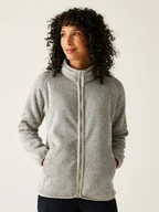 Kurtki damskie - Regatta Kurtka polarowa "Mellrey" w kolorze szarym - miniaturka - grafika 1