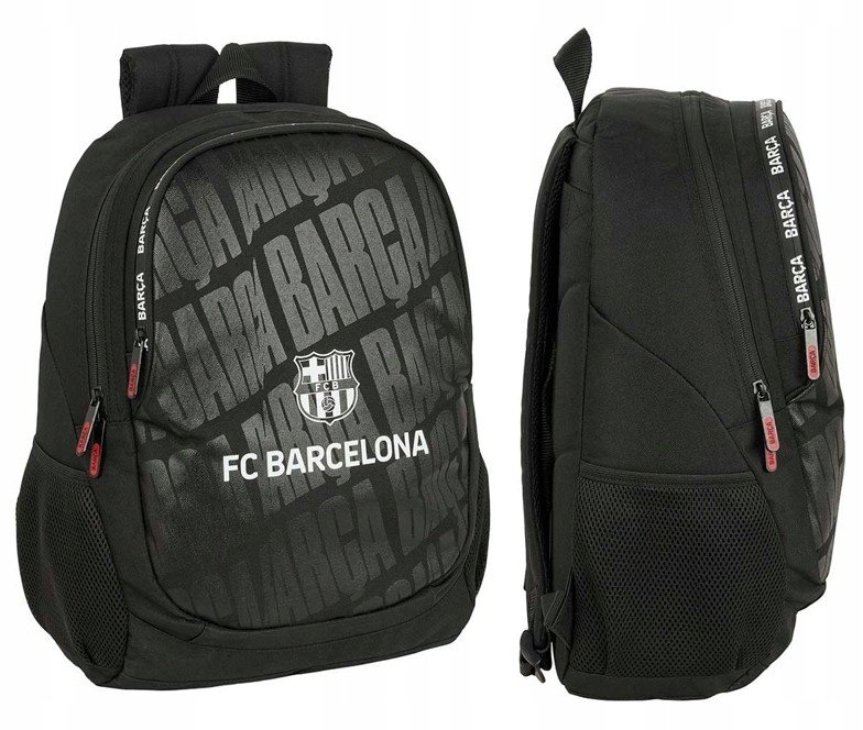 Fc Barcelona plecak szkolny tornister młodzieżowy 44 cm kolekcja kibica