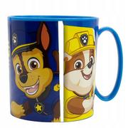 PAW PATROL PSI PIESKI KUBECZEK KUBEK Z UCHEM 350ML