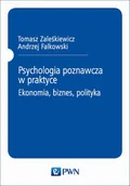 Podręczniki dla szkół wyższych - Wydawnictwo Naukowe PWN Psychologia poznawcza w praktyce - miniaturka - grafika 1