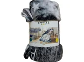 Koce - Koc flanelowy KOTKI 130x160 nowy - miniaturka - grafika 1