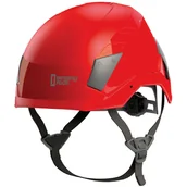 Sprzęt wspinaczkowy - Kask SINGING ROCK Flash Industry red - miniaturka - grafika 1