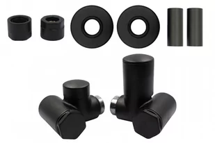 Zawór regulacyjny Integra prawy Cu czarny strukturalny All in One - Zawory i kraniki Zawór regulacyjny Integra prawy Cu czarny strukturalny All in One - Zawory i kraniki - miniaturka - grafika 1