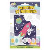 Malowanie po numerach - Malowanie po numerach, kosmos - miniaturka - grafika 1