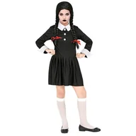Stroje karnawałowe - MROCZNA UCZENNICA DZIEWCZYNKA HALLOWEEN-158 - miniaturka - grafika 1