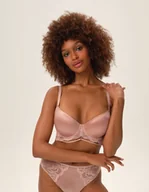 Biustonosze - Biustonosze usztywniany Olive - żółty 95C - miniaturka - grafika 1