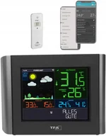 Stacje pogodowe - Stacja pogodowa TFA TFA 35.8000.01 VIEW METEO WLAN Radio Weather Station - miniaturka - grafika 1
