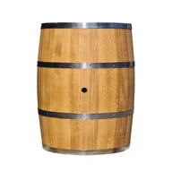 Beczki - Beczka dębowa 200l z dębu Quercus robur + stojak - miniaturka - grafika 1