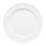 Talerze - Talerz deserowy Curly 17,6 cm biały - miniaturka - grafika 1