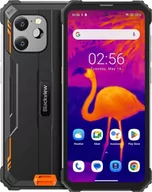 Telefony komórkowe - Blackview BV8900 Pro 8/256GB Czarno-pomarańczowy - miniaturka - grafika 1