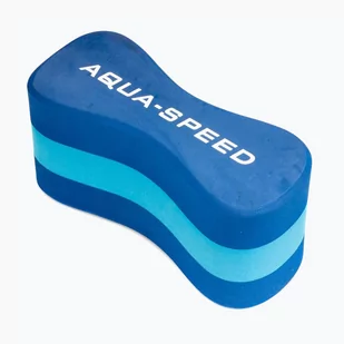 Aqua Speed Deska do pływania Ósemka "3" Junior 01 niebieska 149 - Pływanie - miniaturka - grafika 1
