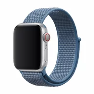 Akcesoria do smartwatchy - Devia Pasek Deluxe Sport3 do Apple Watch 41mm/ 40mm/ 38mm cape cod blue - miniaturka - grafika 1