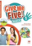 Książki do nauki języka angielskiego - Give Me Five! 1 Activity Book + kod - miniaturka - grafika 1