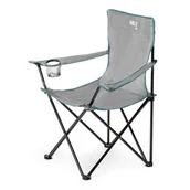 Meble turystyczne - Nils Extreme NC3044 SZARY KRZESŁO TURYSTYCZNE NILS CAMP - miniaturka - grafika 1