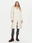 Kurtki damskie - CMP Kurtka zimowa 34K0046F Beżowy Regular Fit - miniaturka - grafika 1