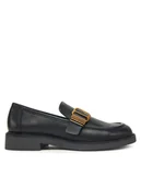 Półbuty damskie - Aldo Półbuty Kayla 14115057 Czarny - miniaturka - grafika 1