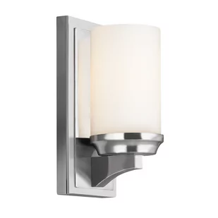 Feiss Kinkiet LED IP44 1pł AMALIA FE/AMALIA1/SBATH ELSFE/AMALIA1/SBATH - Lampy ścienne - miniaturka - grafika 1