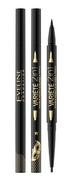 Kredki do oczu - Eveline COSMETICS VARIETE 2w1 EYELINER+KREDKA DO OCZU 5901761965773 - miniaturka - grafika 1