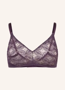 Hanro Biustonosz Bustier Ruby lila - Biustonosze - miniaturka - grafika 1