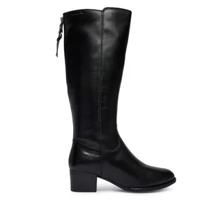 Kozaki Tamaris 1-25539-45 Czarny - Kozaki damskie - miniaturka - grafika 1