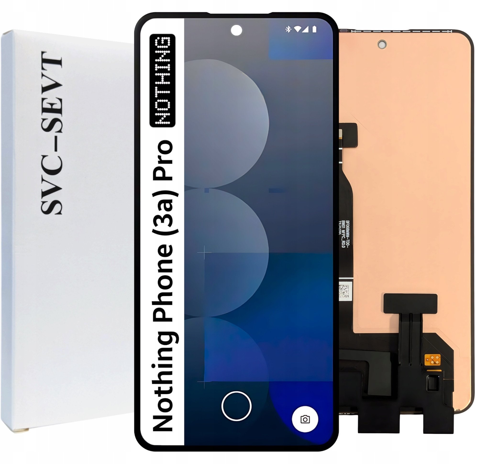 Wyświetlacz do Nothing Phone 3a Pro Ekran LCD Oryginał Zila A059P 5904858381395