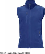 Kamizelki męskie - Ardon ARDON MARTIN - kamizelka męska polarowa - niebieski królewski H2186 XL - miniaturka - grafika 1