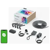 Systemy inteligentnych domów - Taśma LED NANOLEAF 4D Screen Mirror Lightstrip Kit NF082K02-40LS 4m Wi-Fi - miniaturka - grafika 1