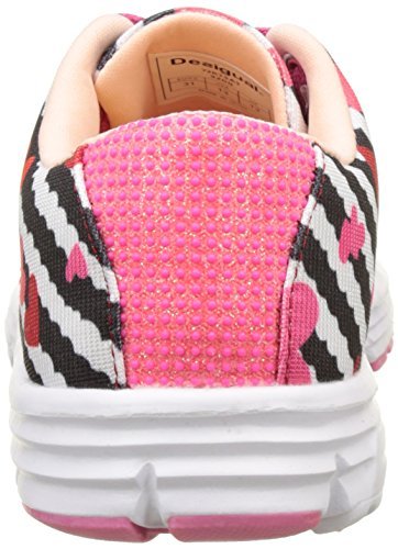 Desigual Sneakersy dziewczęce Step Tra, różowy - różowy 3200-2/2/1900 EU