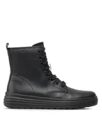 Buty dla dziewczynek - Geox Kozaki J Phaolae G. A J26ETA 000BC C9999 D Czarny - miniaturka - grafika 1