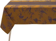 Obrusy i serwetki - Le Jacquard Fran ais Obrus żakardowy Volire Pomarańczowy - miniaturka - grafika 1