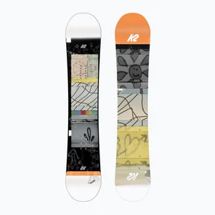 Deska snowboardowa K2 Medium kolorowa 11G0003/11 - Deski snowboardowe - miniaturka - grafika 1