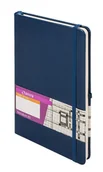 Notesy i bloczki - ANTRA Notes A5 Linia Formalizm Granat ANTRA - miniaturka - grafika 1