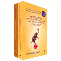 Pakiet Mindfulness Jak wytrenować dzikiego słonia i inne przygody w praktyce uważności Uważność w jedzeniu - Poradniki psychologiczne - miniaturka - grafika 1