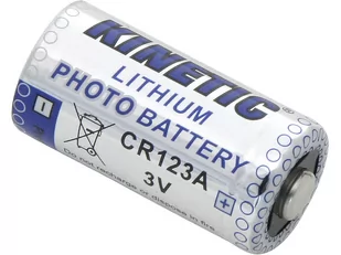Bateria Litowa 3V`Cr123 1400Mah - Baterie i akcesoria - miniaturka - grafika 1