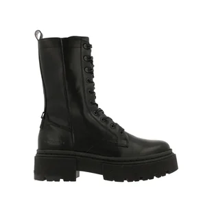 Damskie Buty zimowe G-STAR RAW KAFEY PFM HGH LEA DNM W GST2241-021824-0999 – Czarny - Kozaki damskie - miniaturka - grafika 1