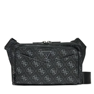 Saszetka Guess HMSILO P5114 Czarny - Torby męskie - miniaturka - grafika 1