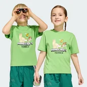 Koszulki dla dziewczynek - Koszulka Adidas Minecraft Terrex - miniaturka - grafika 1