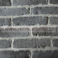 Inne materiały budowlane - Płytki ze starej cegły - grafitowa - miniaturka - grafika 1