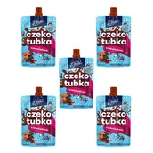 Czekolada - 5 x Czekotubka Czekoladowa 50 g E.Wedel - miniaturka - grafika 1