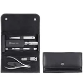 Akcesoria do paznokci - Zwilling Classic Inox etui, 5-częściowy, skóra bydlęca czarny 97436-004-0 - miniaturka - grafika 1