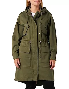 BOSS Płaszcz damski C_pakono-w, Dark Green303., 42 - Płaszcze damskie - miniaturka - grafika 1