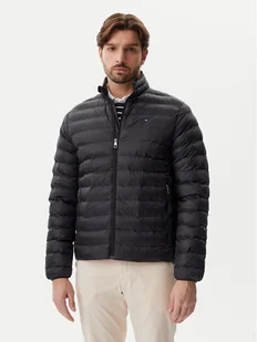 Tommy Hilfiger Kurtka przejściowa Core Packable MW0MW39990 Czarny Regular Fit - Kurtki męskie - miniaturka - grafika 1