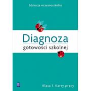 Podręczniki dla szkół podstawowych - Diagnoza gotowości szkolnej kl.1 karty pracy / Edukacja wczesnoszkolna - DANUTA GRABOWSKA - miniaturka - grafika 1