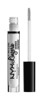 NYX Professional Makeup Lip Lingerie Shimmer Clear - Błyszczyki do ust - miniaturka - grafika 2