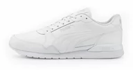 Sneakersy męskie - Sneakersy Puma ST Runner V3 L White Gray męskie/damskie Białe (384855 10) - miniaturka - grafika 1