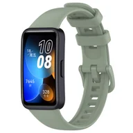 Akcesoria do smartwatchy - Opaska pasek silikonowy Vanfone do Huawei Band 8/9, jasno-zielony - miniaturka - grafika 1